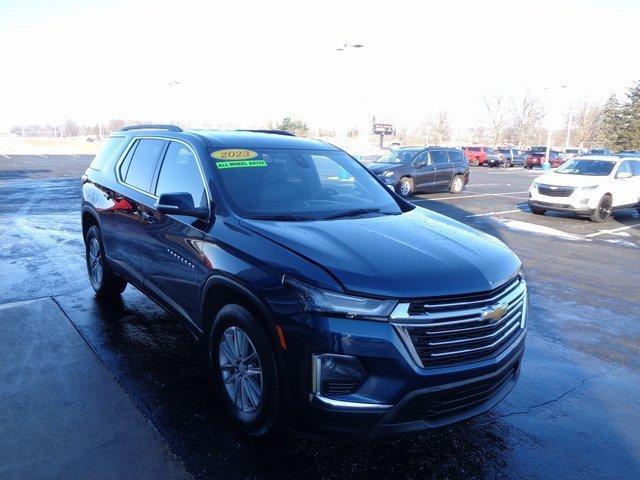 used 2023 Chevrolet Traverse car, priced at $36,395