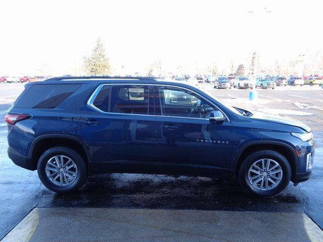 used 2023 Chevrolet Traverse car, priced at $36,395