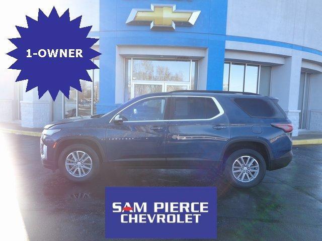 used 2023 Chevrolet Traverse car, priced at $36,395