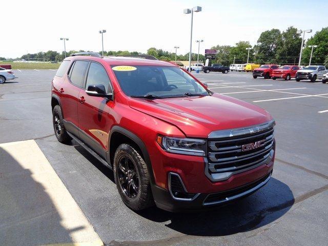 used 2022 GMC Acadia car, priced at $30,885