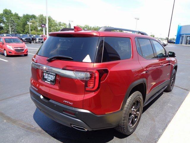 used 2022 GMC Acadia car, priced at $30,885