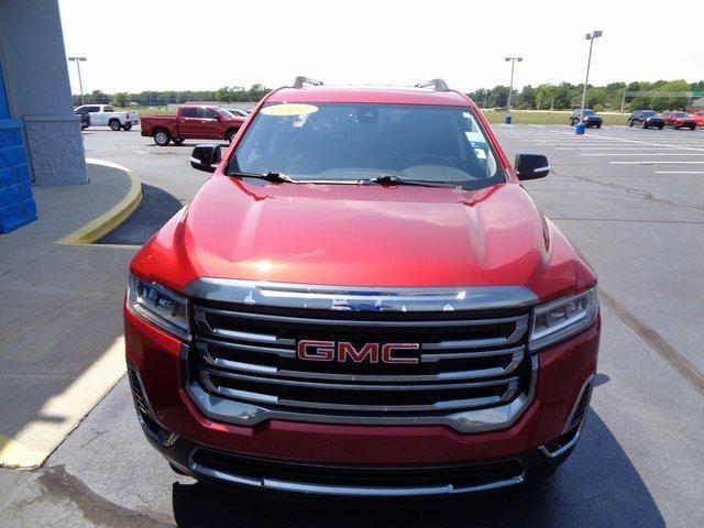 used 2022 GMC Acadia car, priced at $30,885