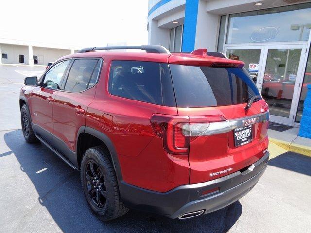 used 2022 GMC Acadia car, priced at $30,885