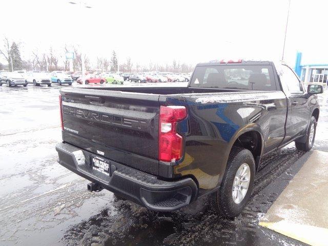 new 2025 Chevrolet Silverado 1500 car