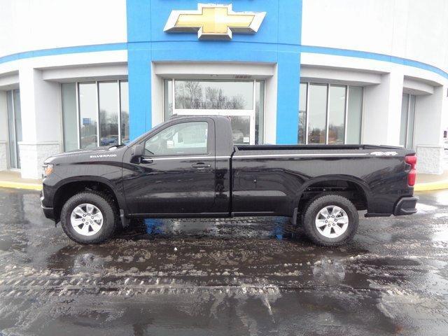 new 2025 Chevrolet Silverado 1500 car