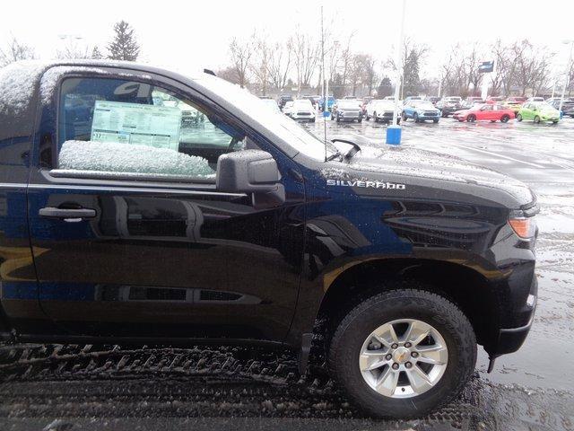 new 2025 Chevrolet Silverado 1500 car