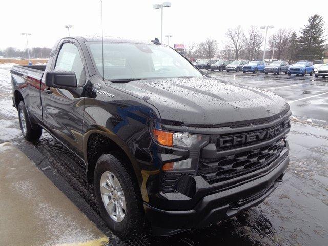 new 2025 Chevrolet Silverado 1500 car