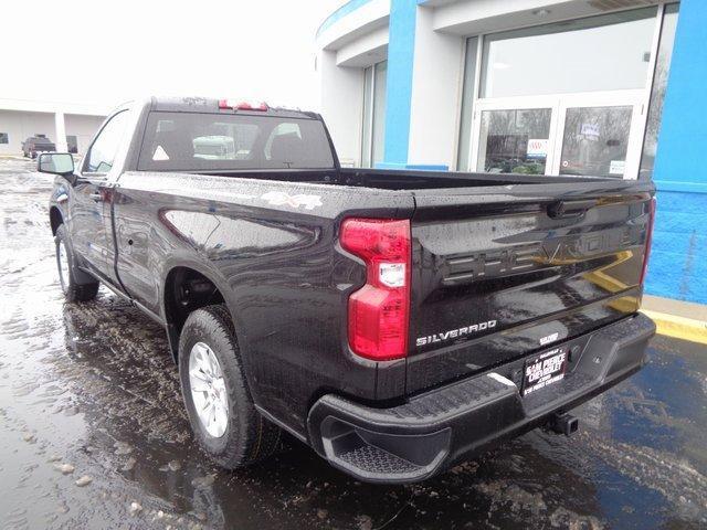 new 2025 Chevrolet Silverado 1500 car