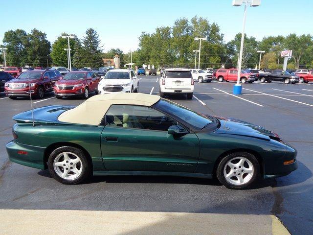 used 1996 Pontiac Firebird car, priced at $14,695