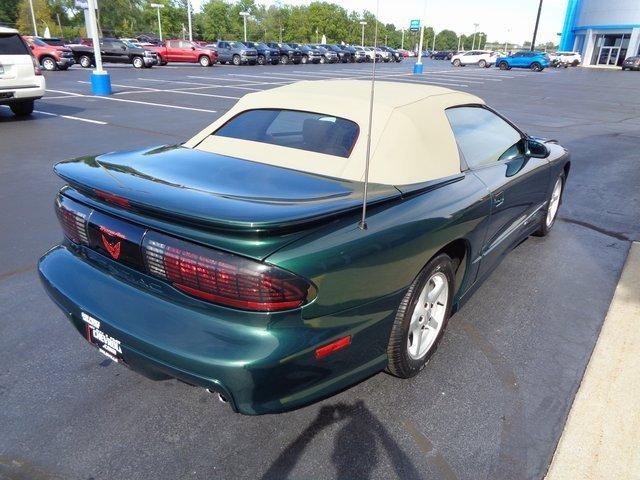 used 1996 Pontiac Firebird car, priced at $14,695