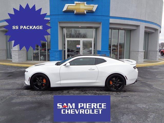 used 2018 Chevrolet Camaro car, priced at $37,595