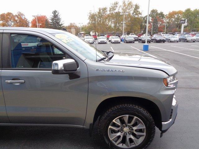 used 2021 Chevrolet Silverado 1500 car, priced at $35,995