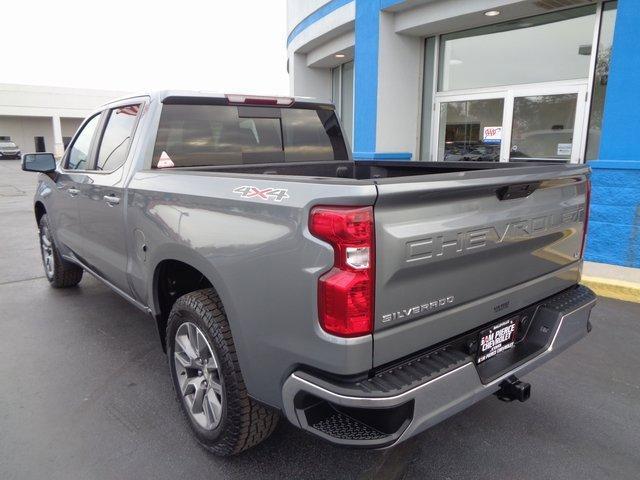 used 2021 Chevrolet Silverado 1500 car, priced at $35,995