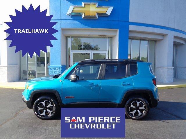 used 2021 Jeep Renegade car, priced at $23,395