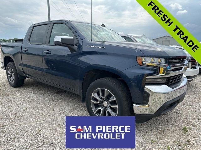 used 2022 Chevrolet Silverado 1500 Limited car, priced at $37,495