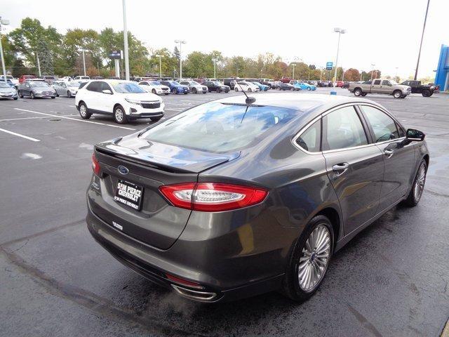 used 2016 Ford Fusion car, priced at $12,995