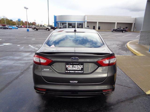 used 2016 Ford Fusion car, priced at $12,995