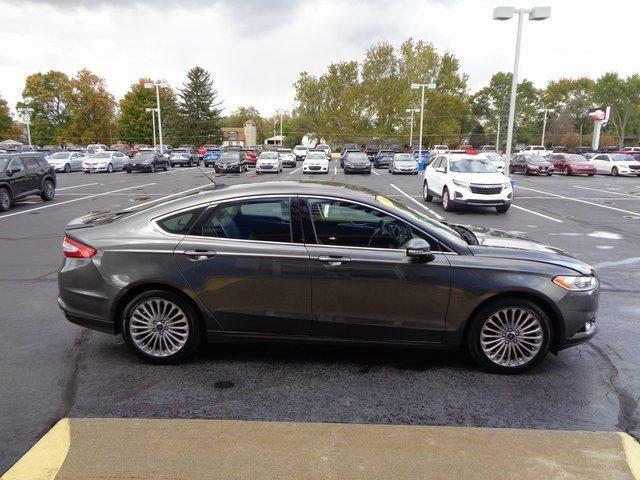 used 2016 Ford Fusion car, priced at $12,995