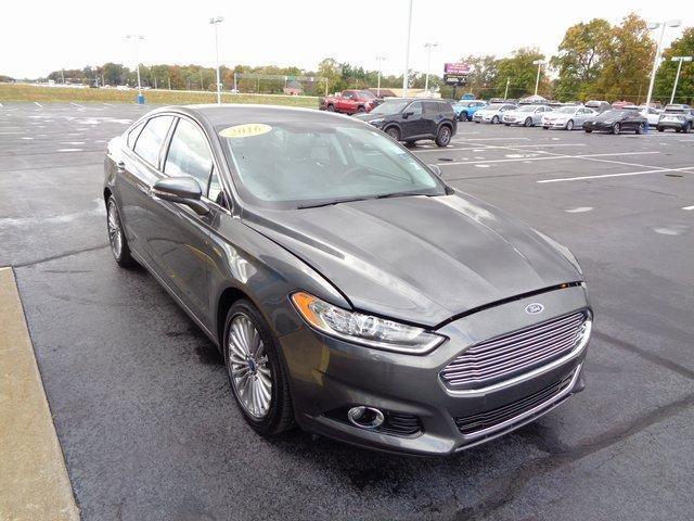 used 2016 Ford Fusion car, priced at $12,995