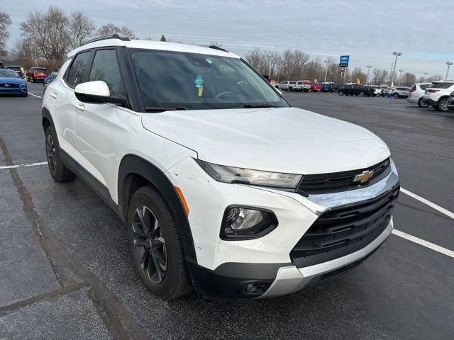 used 2022 Chevrolet TrailBlazer car, priced at $22,595