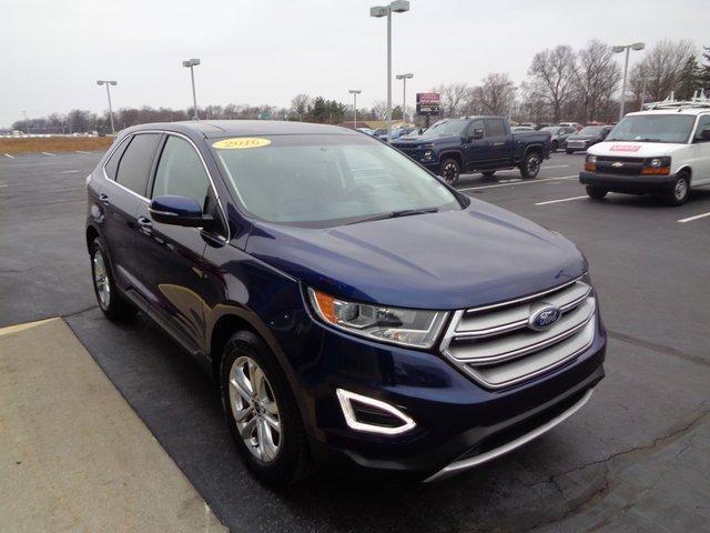 used 2016 Ford Edge car, priced at $15,595