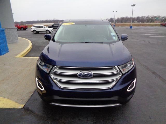 used 2016 Ford Edge car, priced at $15,595