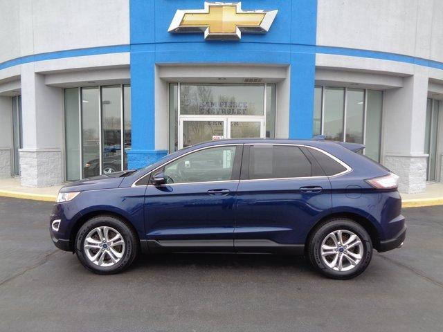 used 2016 Ford Edge car, priced at $15,595