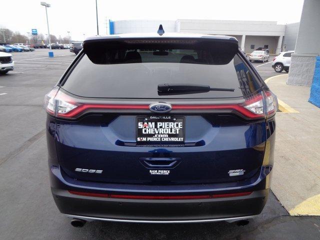 used 2016 Ford Edge car, priced at $15,595