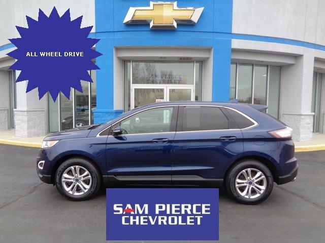 used 2016 Ford Edge car, priced at $14,895