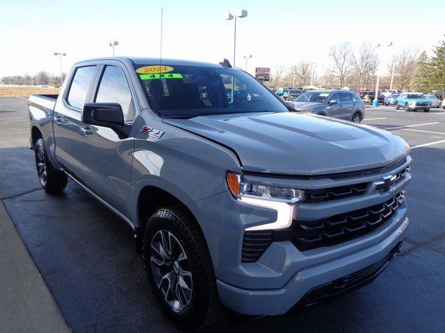 used 2024 Chevrolet Silverado 1500 car, priced at $57,695