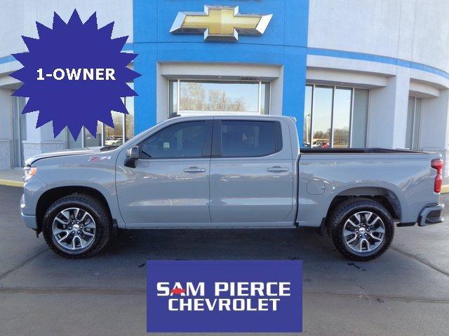 used 2024 Chevrolet Silverado 1500 car, priced at $57,695