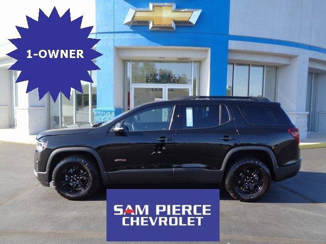 used 2023 GMC Acadia car, priced at $36,595