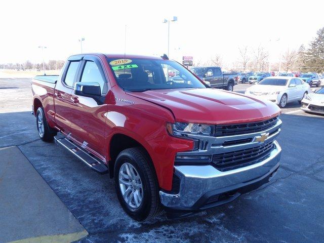 used 2019 Chevrolet Silverado 1500 car, priced at $33,995