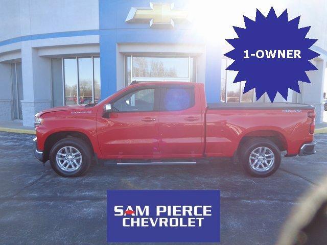 used 2019 Chevrolet Silverado 1500 car, priced at $33,995