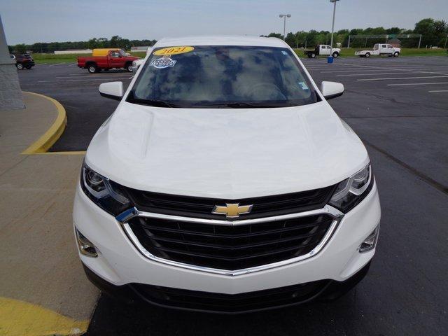 used 2021 Chevrolet Equinox car, priced at $20,983