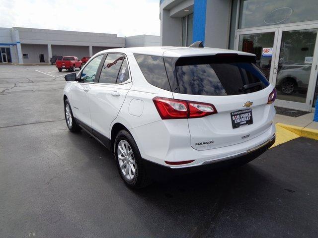 used 2021 Chevrolet Equinox car, priced at $20,983