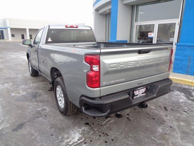 new 2025 Chevrolet Silverado 1500 car