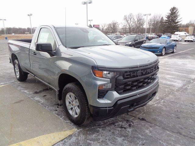 new 2025 Chevrolet Silverado 1500 car