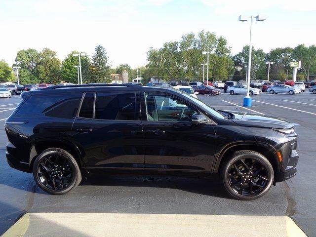 new 2024 Chevrolet Traverse car