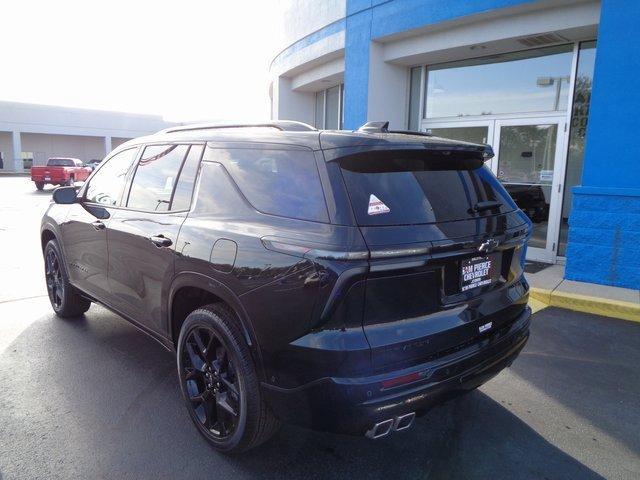 new 2024 Chevrolet Traverse car