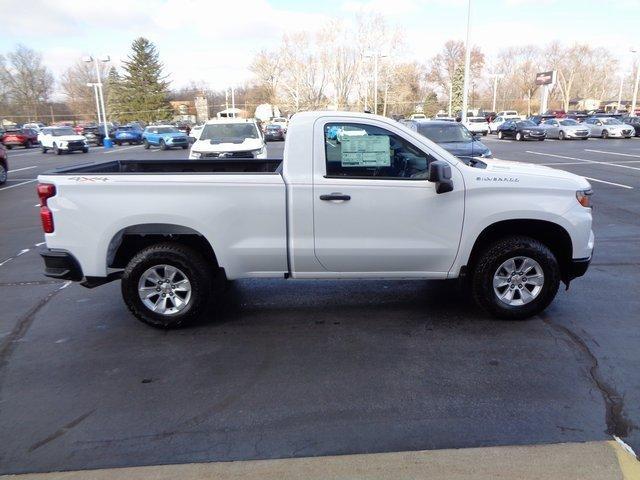 new 2025 Chevrolet Silverado 1500 car