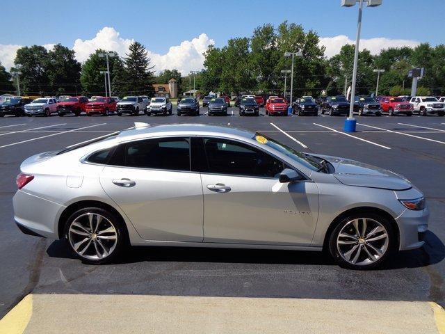 used 2022 Chevrolet Malibu car, priced at $20,175