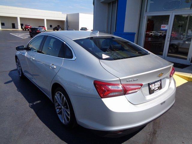 used 2022 Chevrolet Malibu car, priced at $20,175