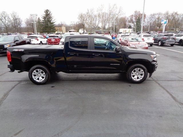 used 2021 Chevrolet Colorado car, priced at $26,595