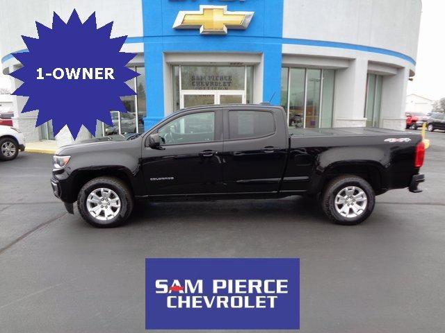 used 2021 Chevrolet Colorado car, priced at $26,595