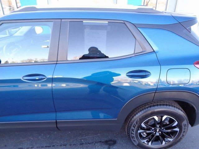 used 2021 Chevrolet TrailBlazer car, priced at $21,595