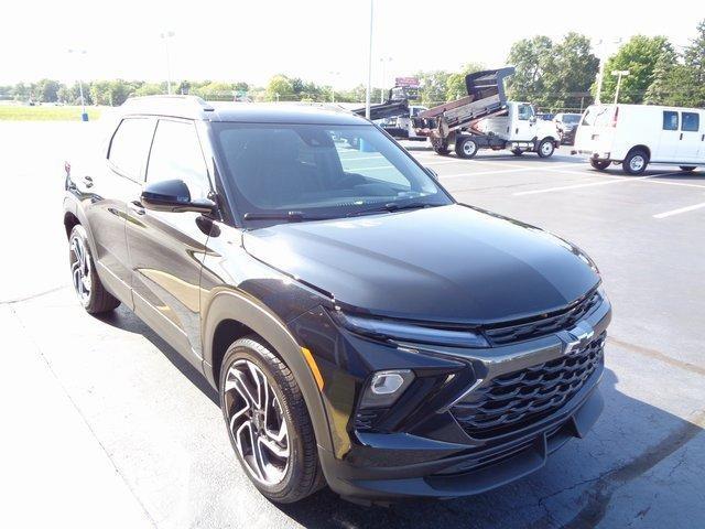 new 2025 Chevrolet TrailBlazer car