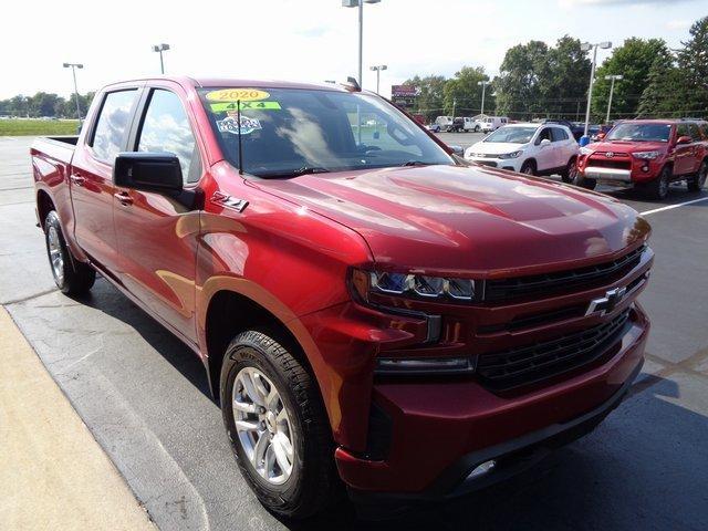 used 2020 Chevrolet Silverado 1500 car, priced at $37,285