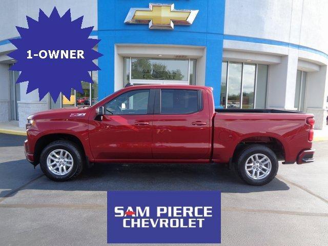 used 2020 Chevrolet Silverado 1500 car, priced at $37,285