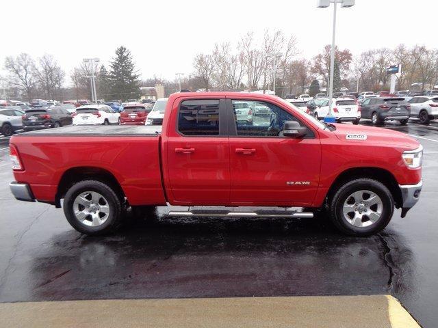 used 2021 Ram 1500 car, priced at $31,875